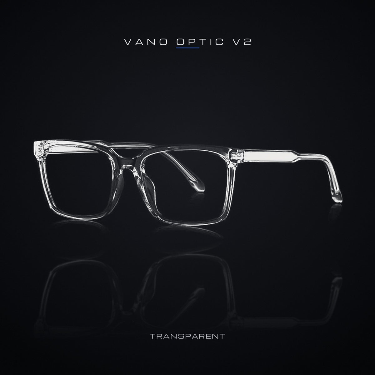 VANO Blaulichtfilterbrille OPTIC V2 in Transparent